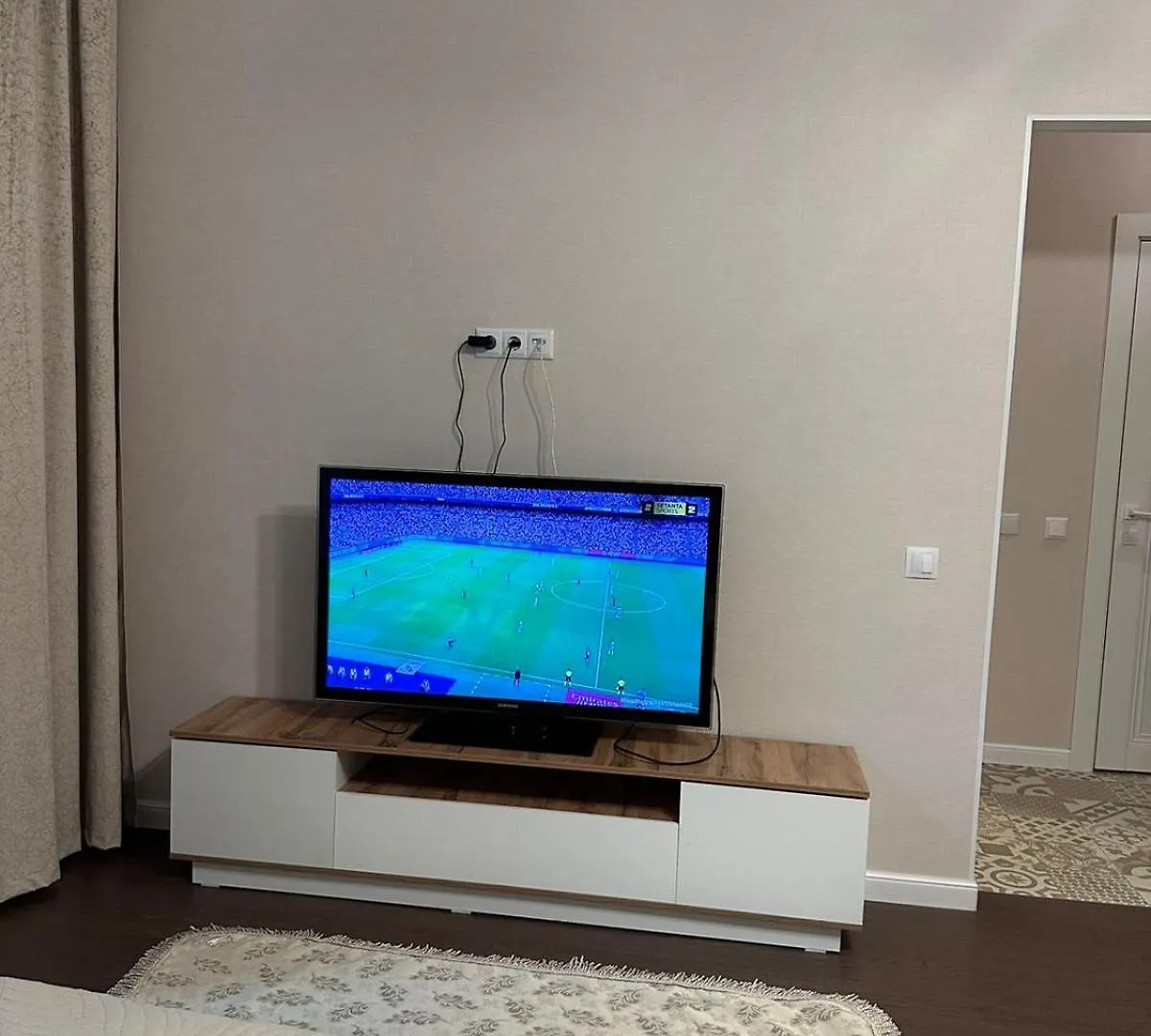 Apartment Жк Тандау1,Рядом Хан Шатыр,Мега,Барыс Арена,Ботанический Nur-Sultan